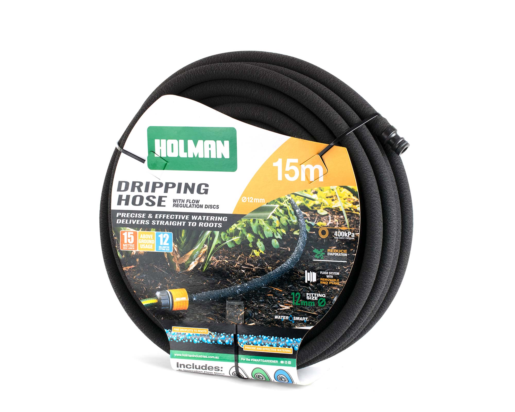 Dripping Hose by Holman available in 15m and 30m rolls