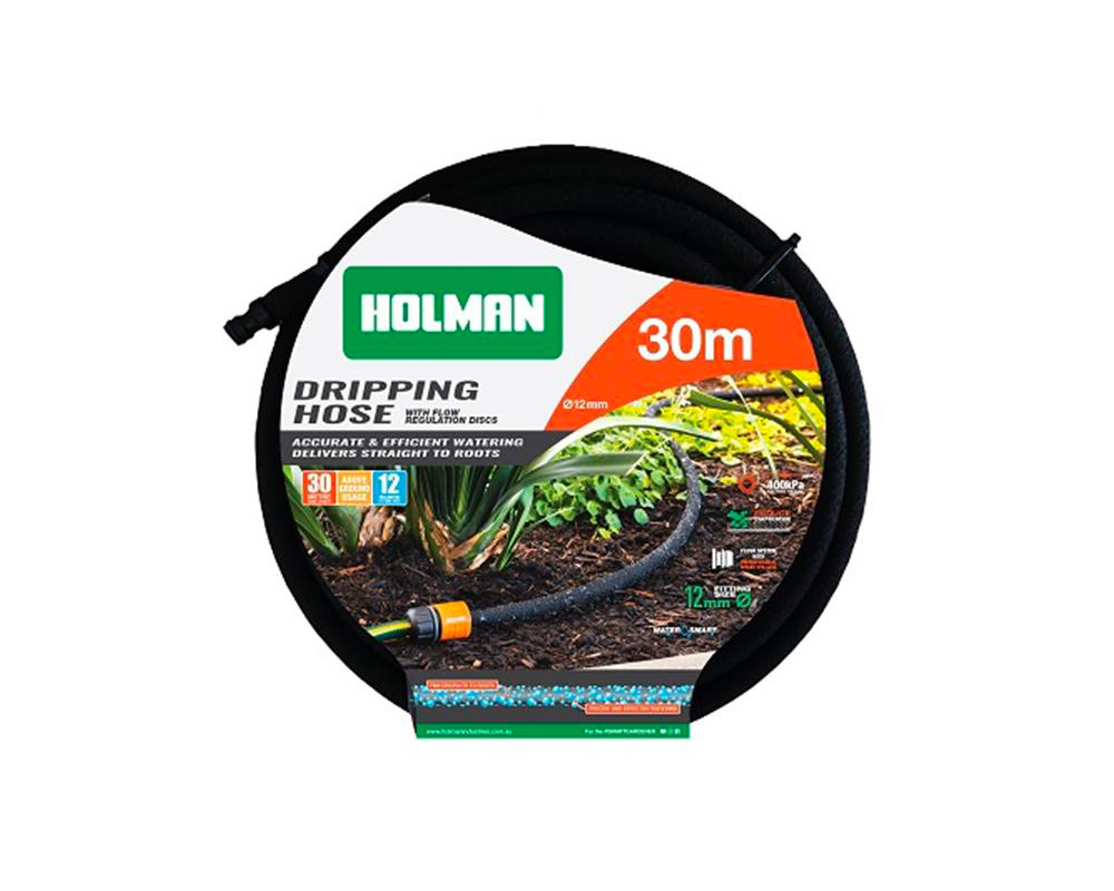 Dripping Hose by Holman available in 15m and 30m rolls