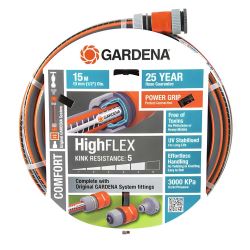 Comfort HighFlex Fitted Hose G18180/G18182 - Gardena