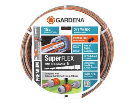 Gardena SuperFlex Premium fitted hose