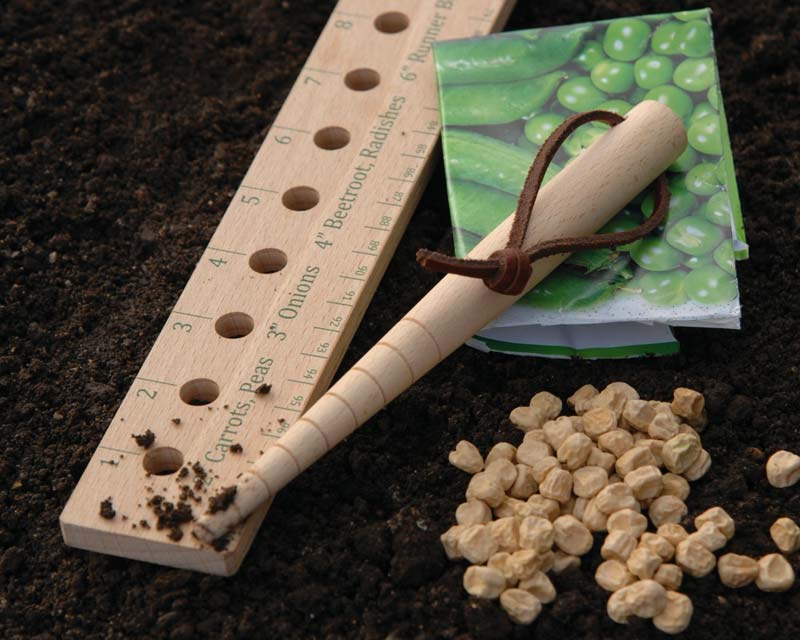 Planting ruler by Burgon and Ball