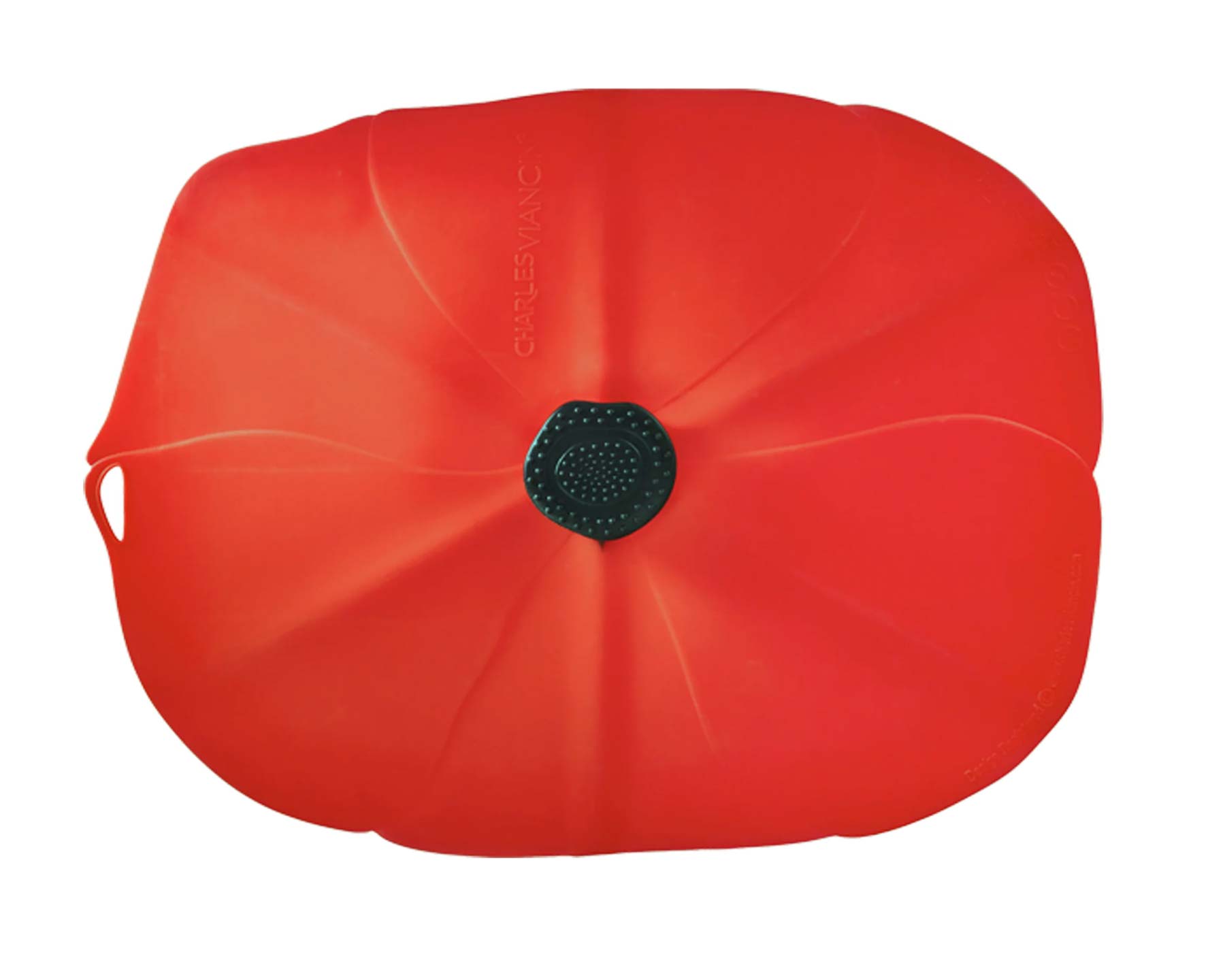 Charles Viancin Silicone oblong shape food cover - part of the Poppy range
