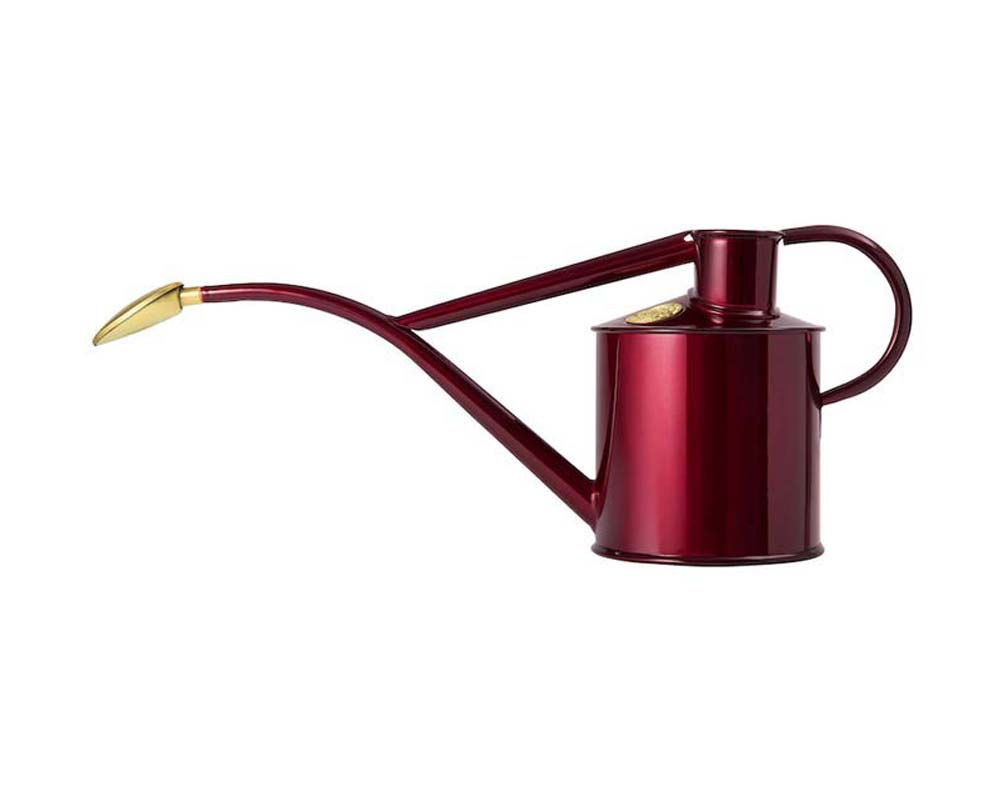 Claret - Rowley Ripple Watering Can - 2 Pint (1L) - Haws