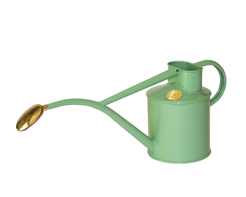 Sage - Rowley Ripple Watering Can - 2 Pint (1L) - Haws