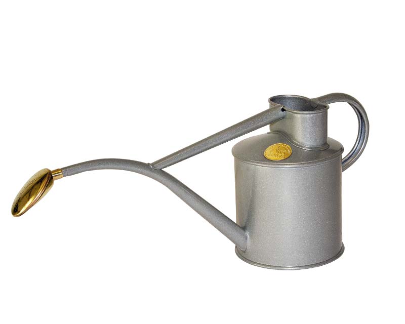 Titanium - Rowley Ripple Watering Can - 2 Pint (1L) - Haws