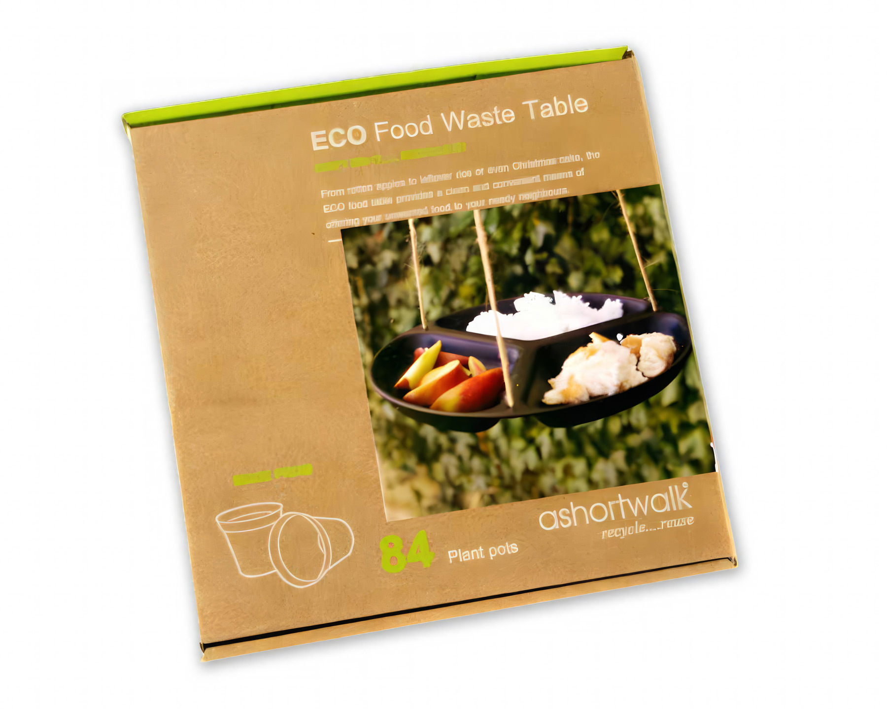 Eco Bird Feeding Tray - Designed by AShortWalk