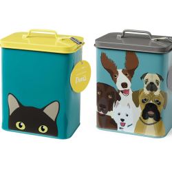 Dog and Cat Storage Tin - Burgon & Ball