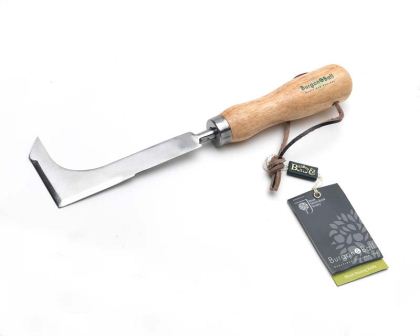 Block Paving Knife - part of the Burgon and Ball range of Stainless RHS Endorsed Hand Tools