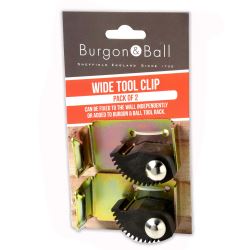 Additional Clips for Burgon and Ball Tool Rack