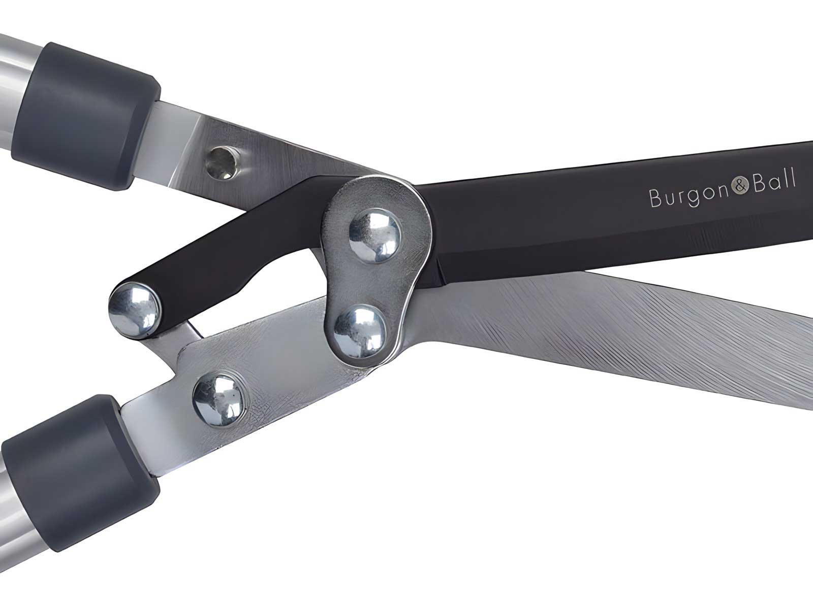 Burgon and Ball Hedge Shears have unique compound action that gives extra cutting power