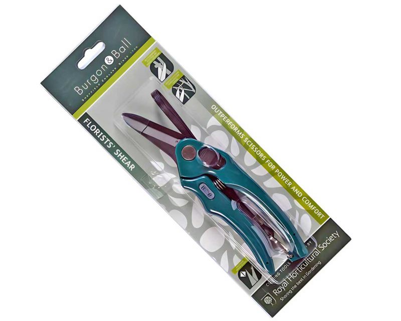 Florists' Shears by Burgon and Ball and RHS endorsed