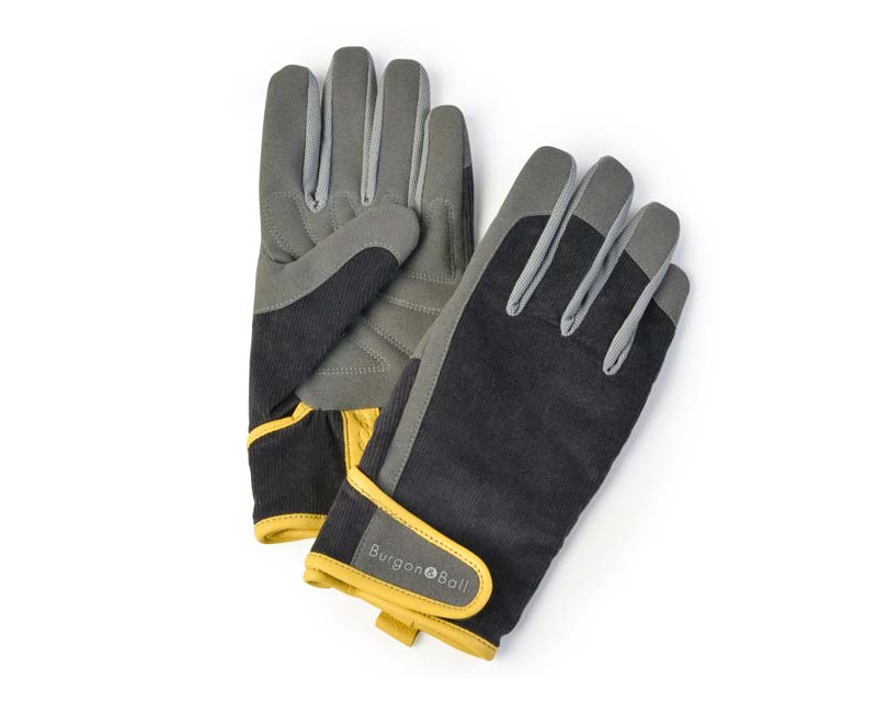 Burgon and Ball - Dig the Glove in Grey Corduroy