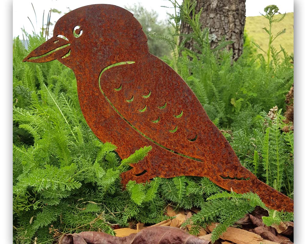 Kookaburra - decorative garden art