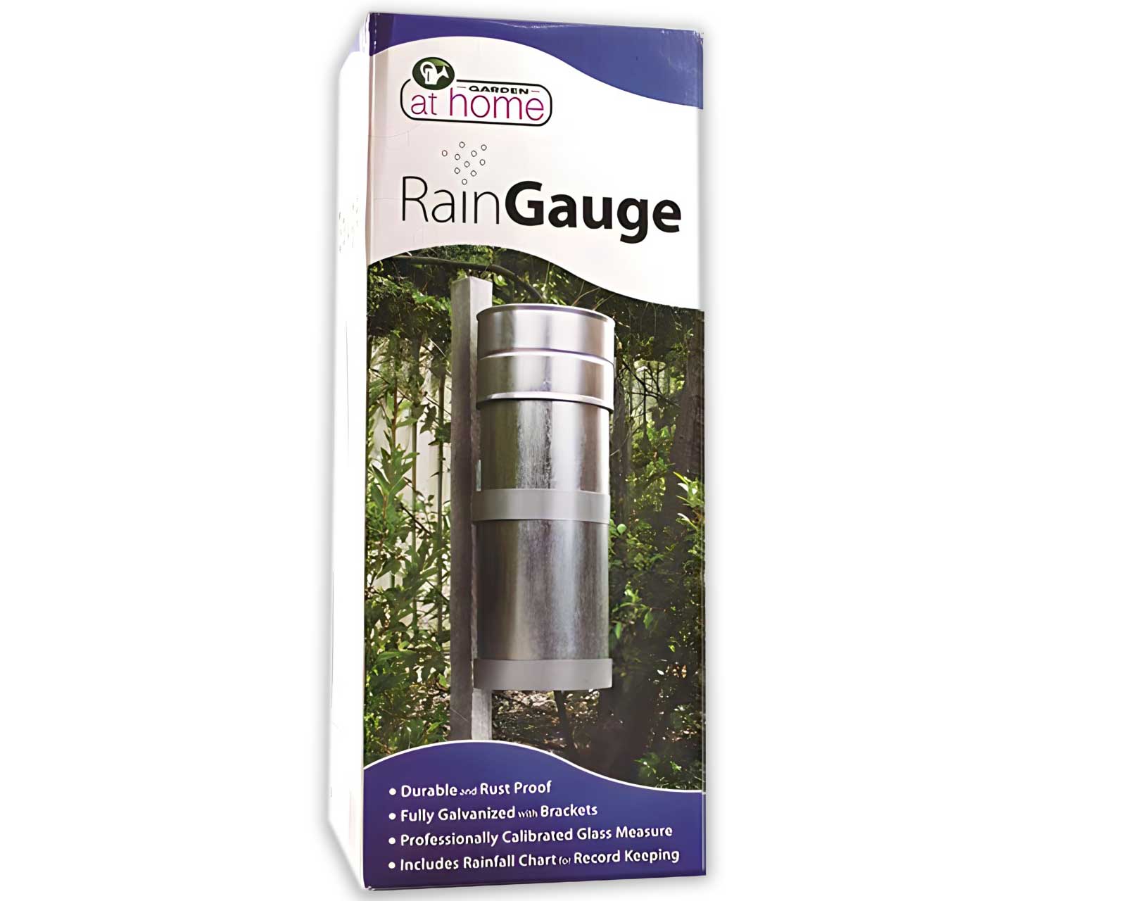Galvanised Rain Gauge