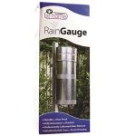Rain Gauge - galvanised exterior removable glass measure