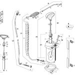 Spare parts for Mesto sprayers - PROFI and PROFI H2O