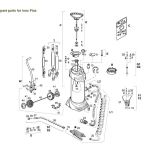 Spare parts for Mesto sprayers - INOX PLUS