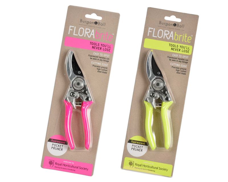 Pocket Pruner - Yellow and Pink - Florabrite by Burgon & Ball