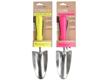 Handtrowel in FloraBrite colours by Burgon and Ball
