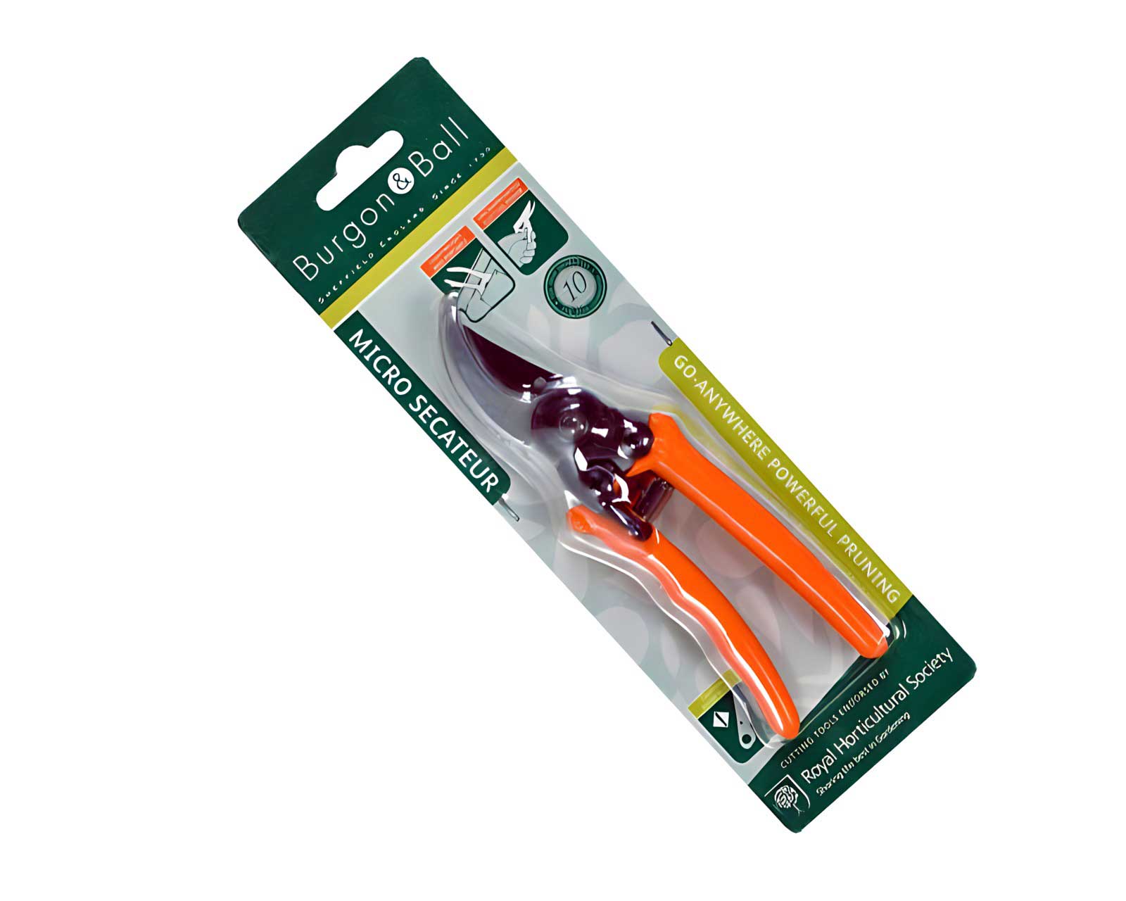 New RHS endorsed Micro Secateurs for small hands