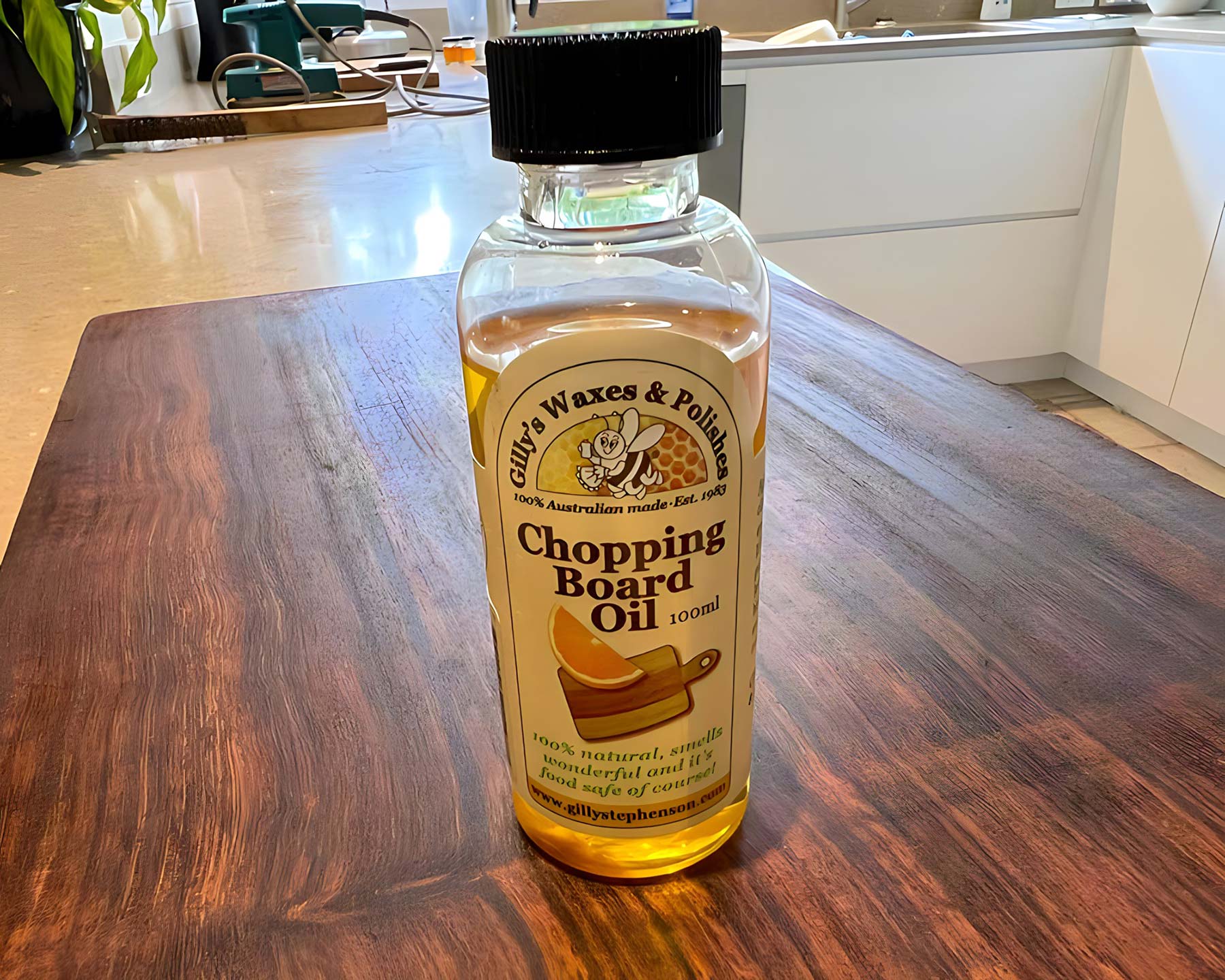 Chopping Board Oil - Gilly's ®
