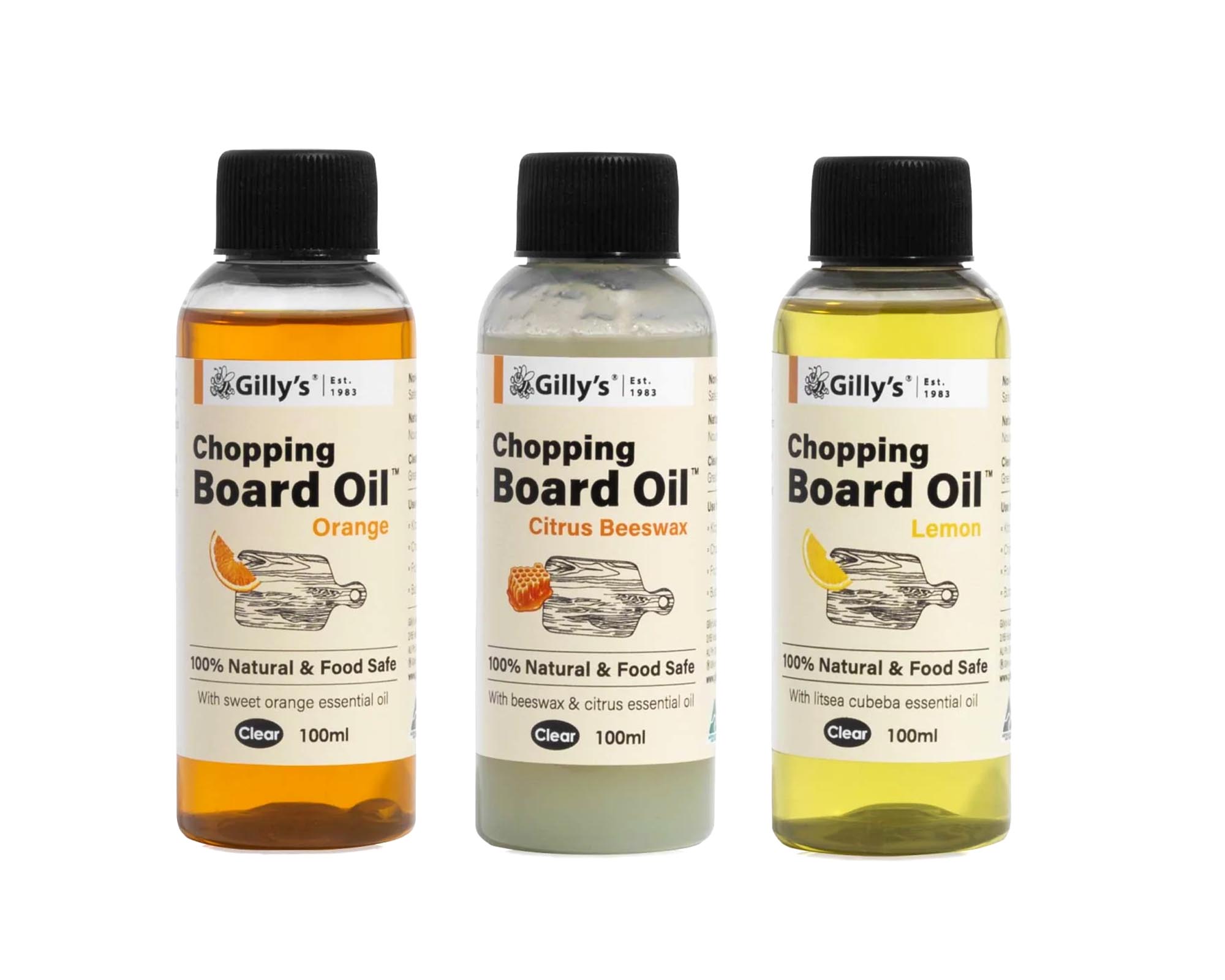 Chopping Board Oil - Gilly's ®