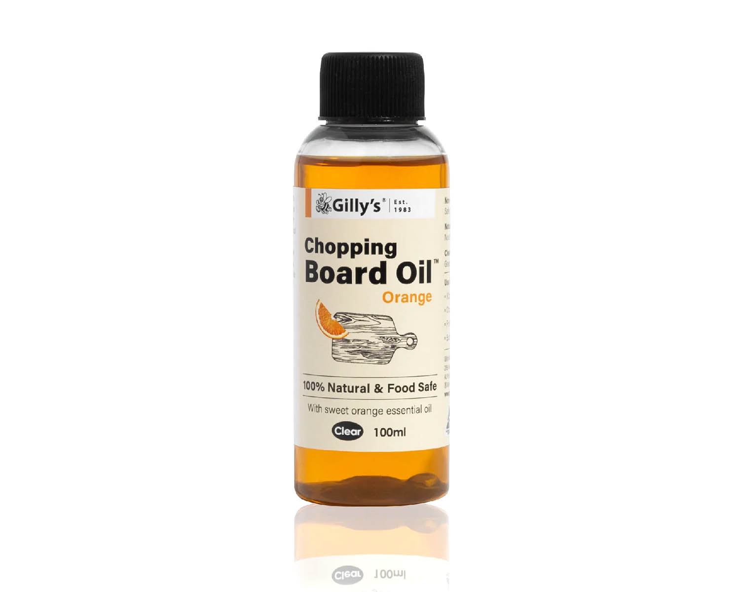 Chopping Board Oil - Orange Oil - Gilly's ®