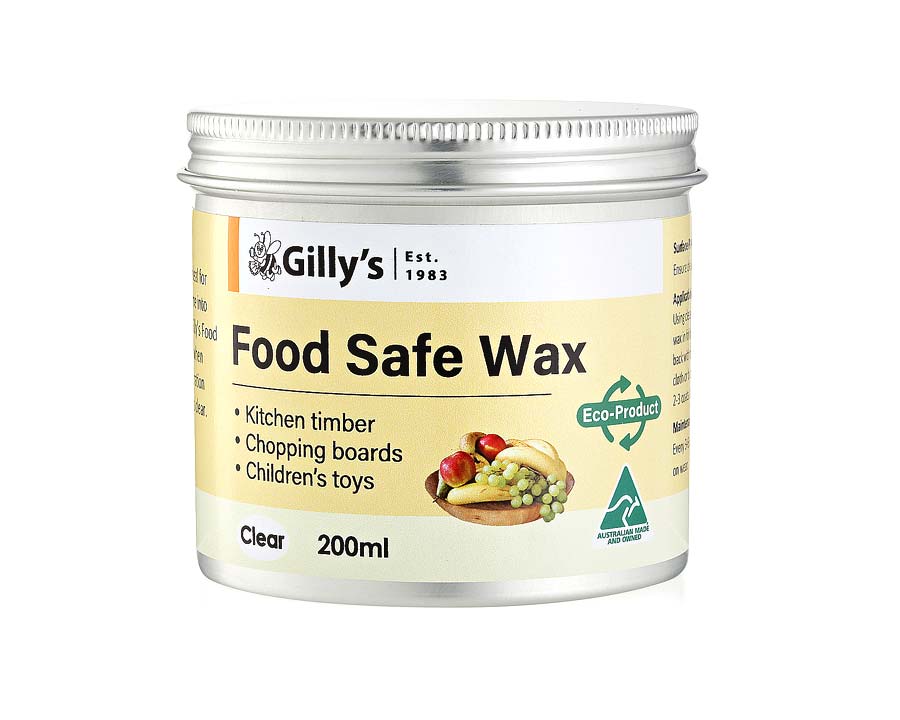 Food Safe Wax - Gilly's