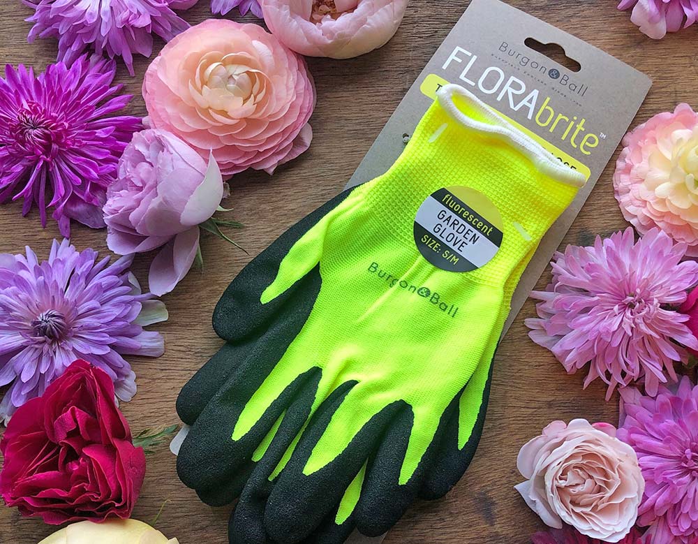 Flora-Brite garden gloves - Burgon & Ball
