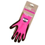 Fluorescent Garden Gloves - Pink 