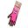 Florabrite garden gloves in pink by Burgon & Ball