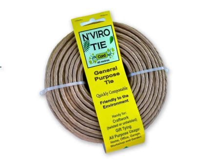 N'viro Tie - 40 meters of biodegradable and compostable twine