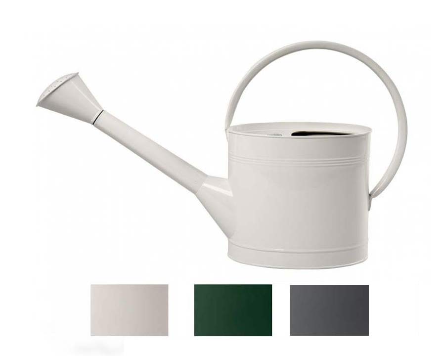 Waterfall Watering Can 5l Stone also available in British Racing Green, Slate and Sage