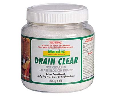 Drain Clear Crystals by Manutec