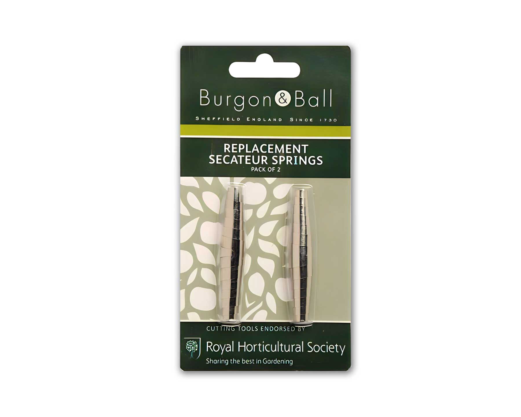 RHS Replacement Springs - Pack of 2 - Burgon and Ball
