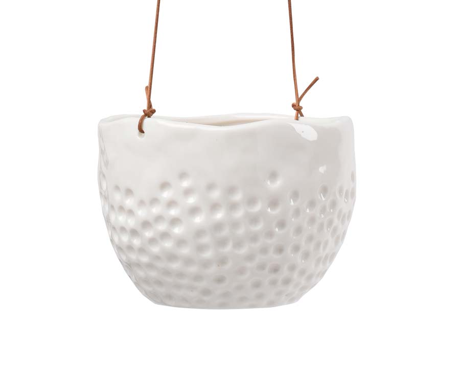 New range of hanging pots from Burgon and Ball - this is Dot