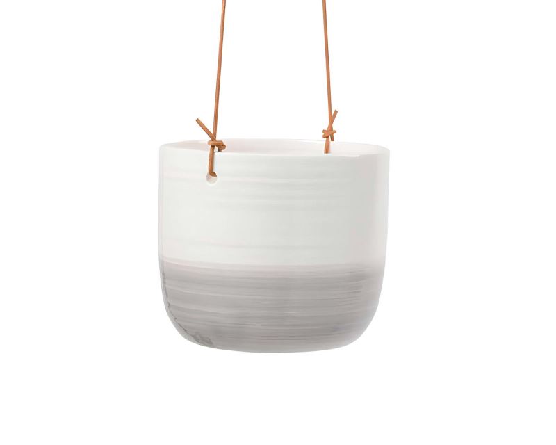 New range of hanging pots from Burgon and Ball - this is Ripple