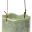 Burgon and Ball Hanging Pots comes with durable leather hanging cord