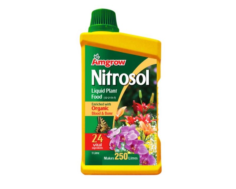 Nitrosol - Liquid Plant Food - Amgrow 1 litre pack