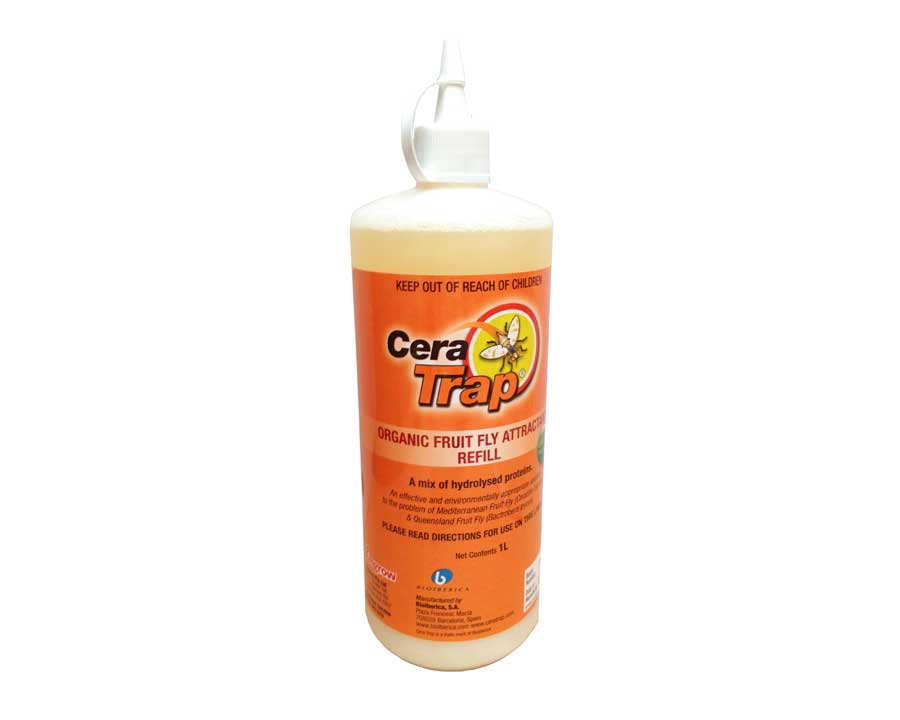 Cera Organic Fruit Fly Trap, Refill - Amgrow
