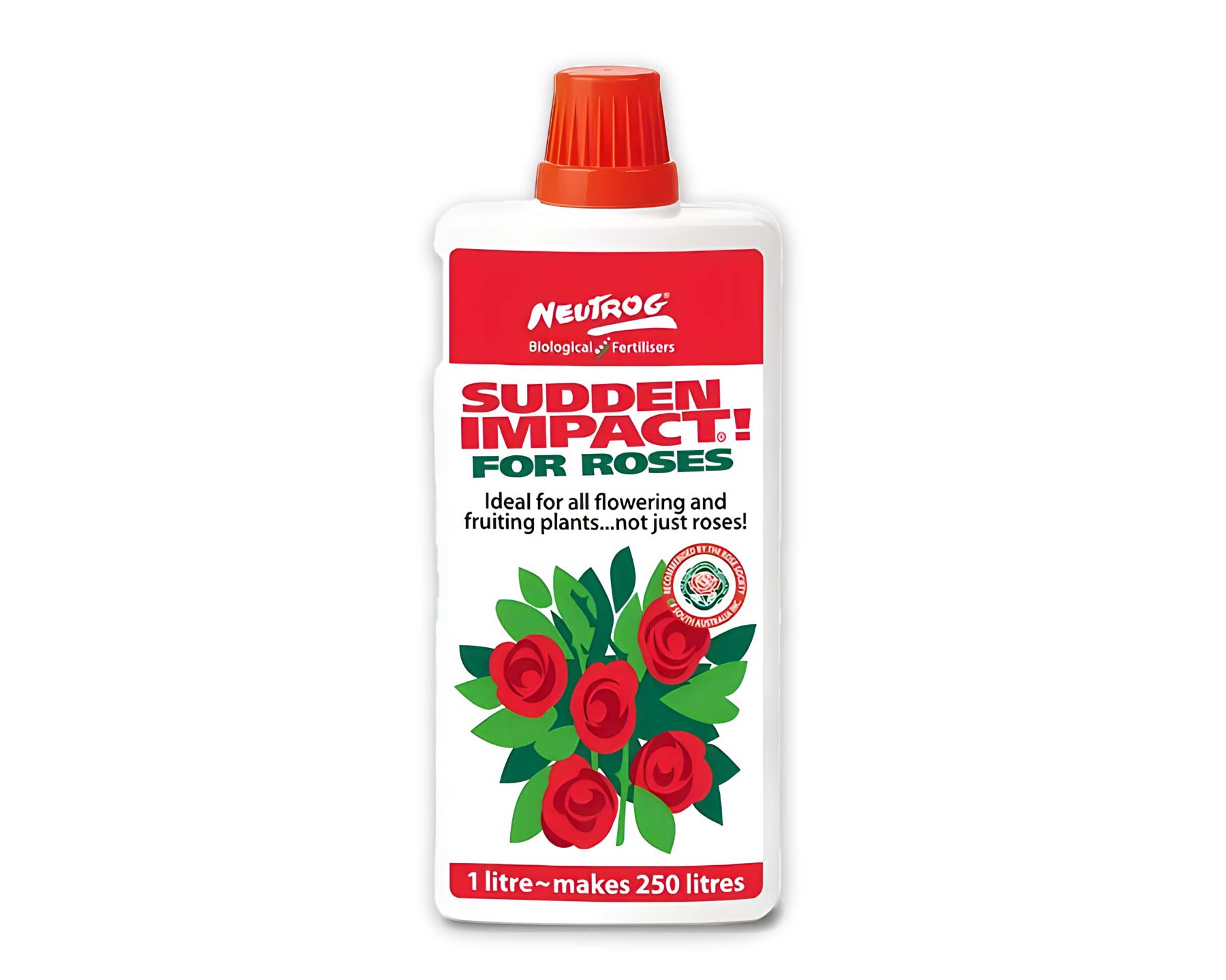 Sudden Impact for Roses in liquid form
