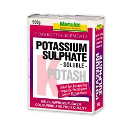 Potassium Sulphate - Soluble Potash - Manutec