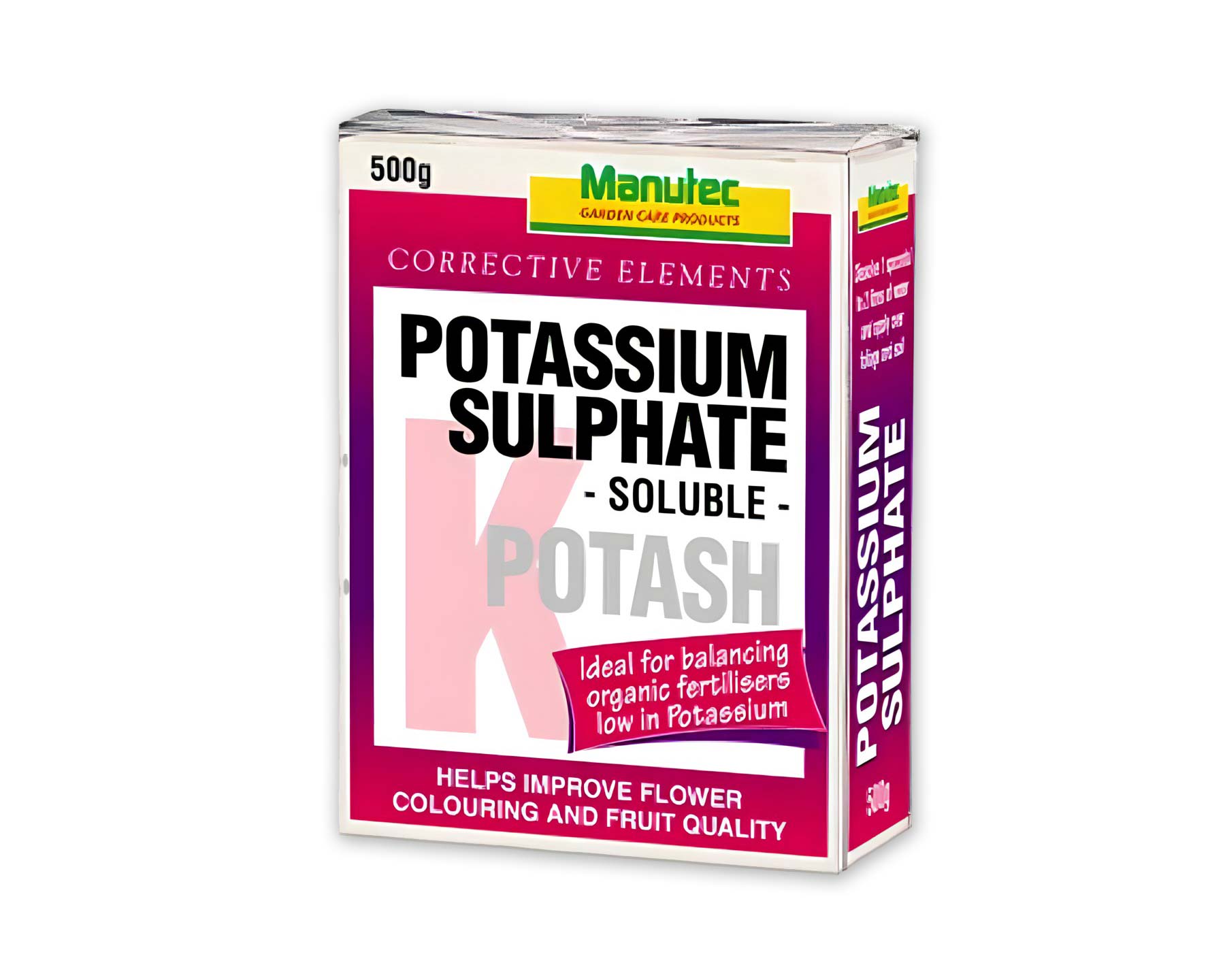 Potassium Sulphate, Soluable Potash - Manutec