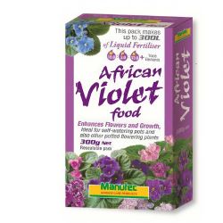 African Violet Food - Manutec