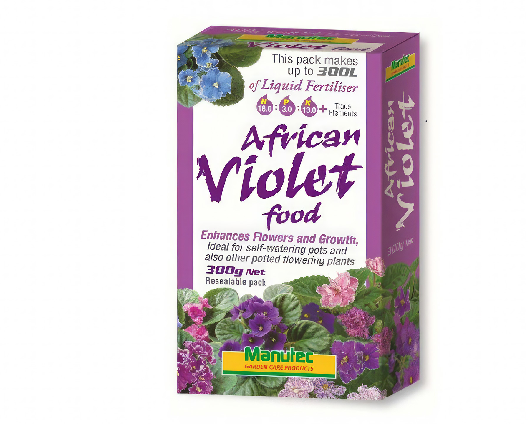 African Violet Food - Manutec