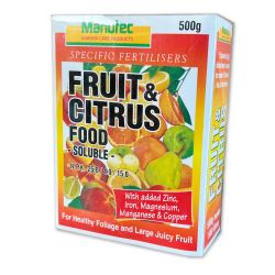 Fruit and Citrus Food - Manutec