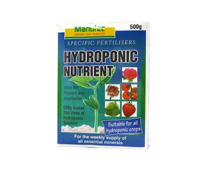 Hydroponic Nutrient - Manutec