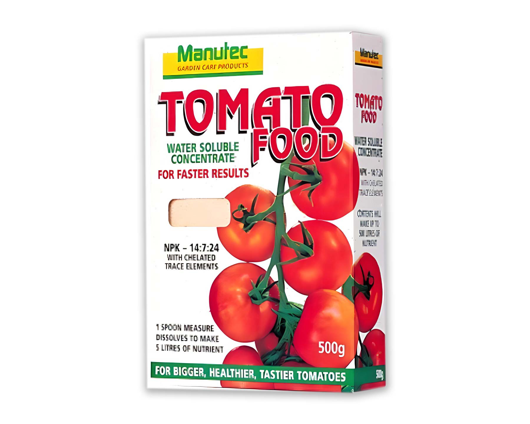 Tomato Food - Manutec