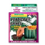 Fertiliser Spikes for Foliage Plants - Manutec