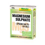 Magnesium Sulphate (Epsom Salts) - Manutec